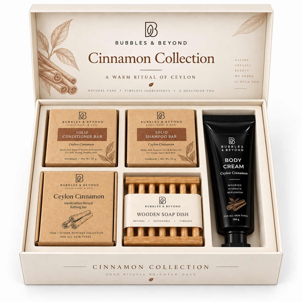 Ceylon Cinnamon Collection