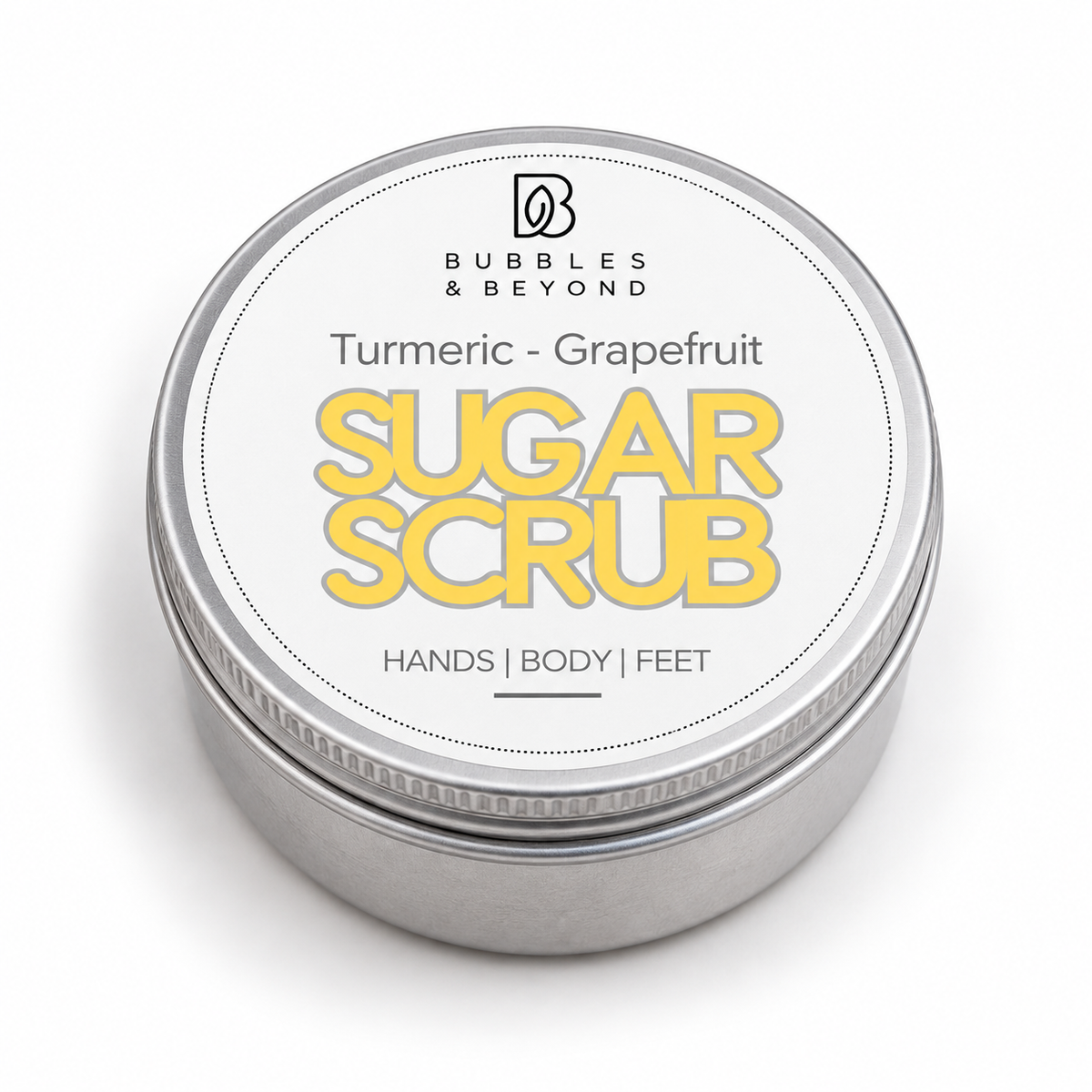 Turmeric Sugar Scrub (200g)