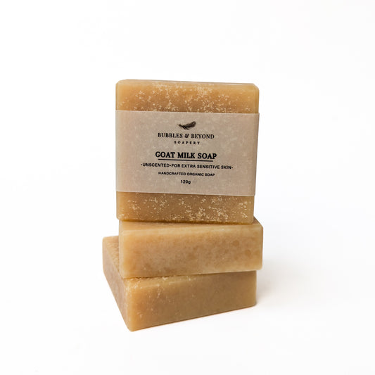 GOAT MILK Soap (For Sensitive/ Eczematous skin)