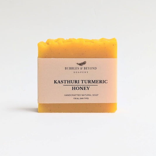 KASTURI TURMERIC & HONEY Soap