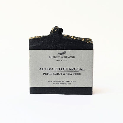 CHARCOAL & TEA TREE Soap (For Acne prone/ Oily skin)