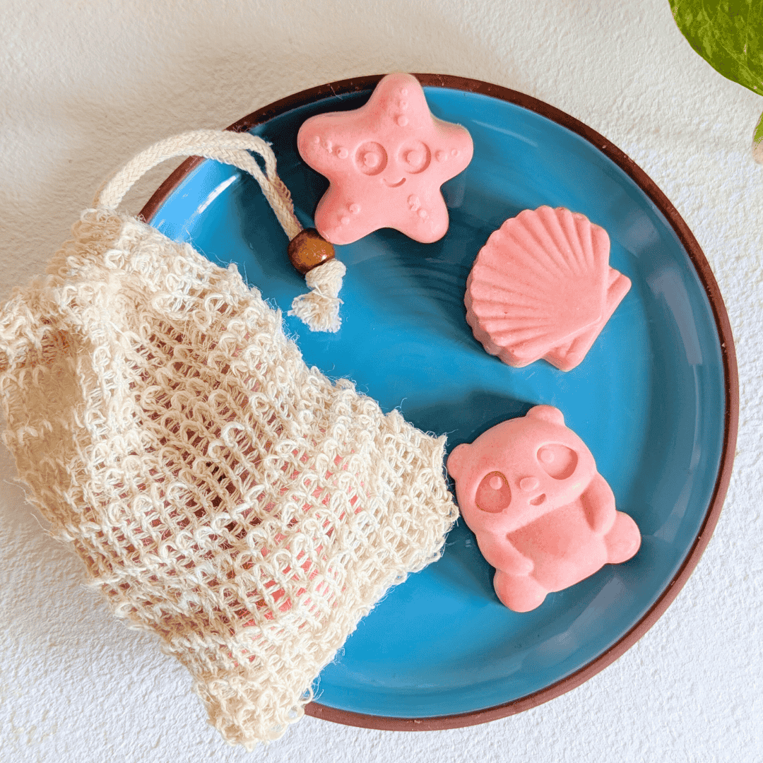 Fun & Colourful Kid's Soap