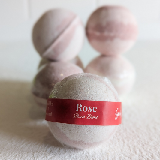 Rose - Bath Bomb