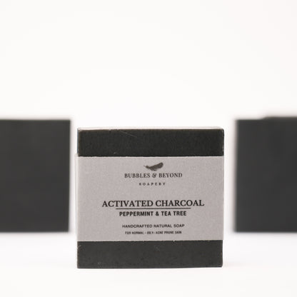 CHARCOAL - TEA TREE- PEPPERMINT